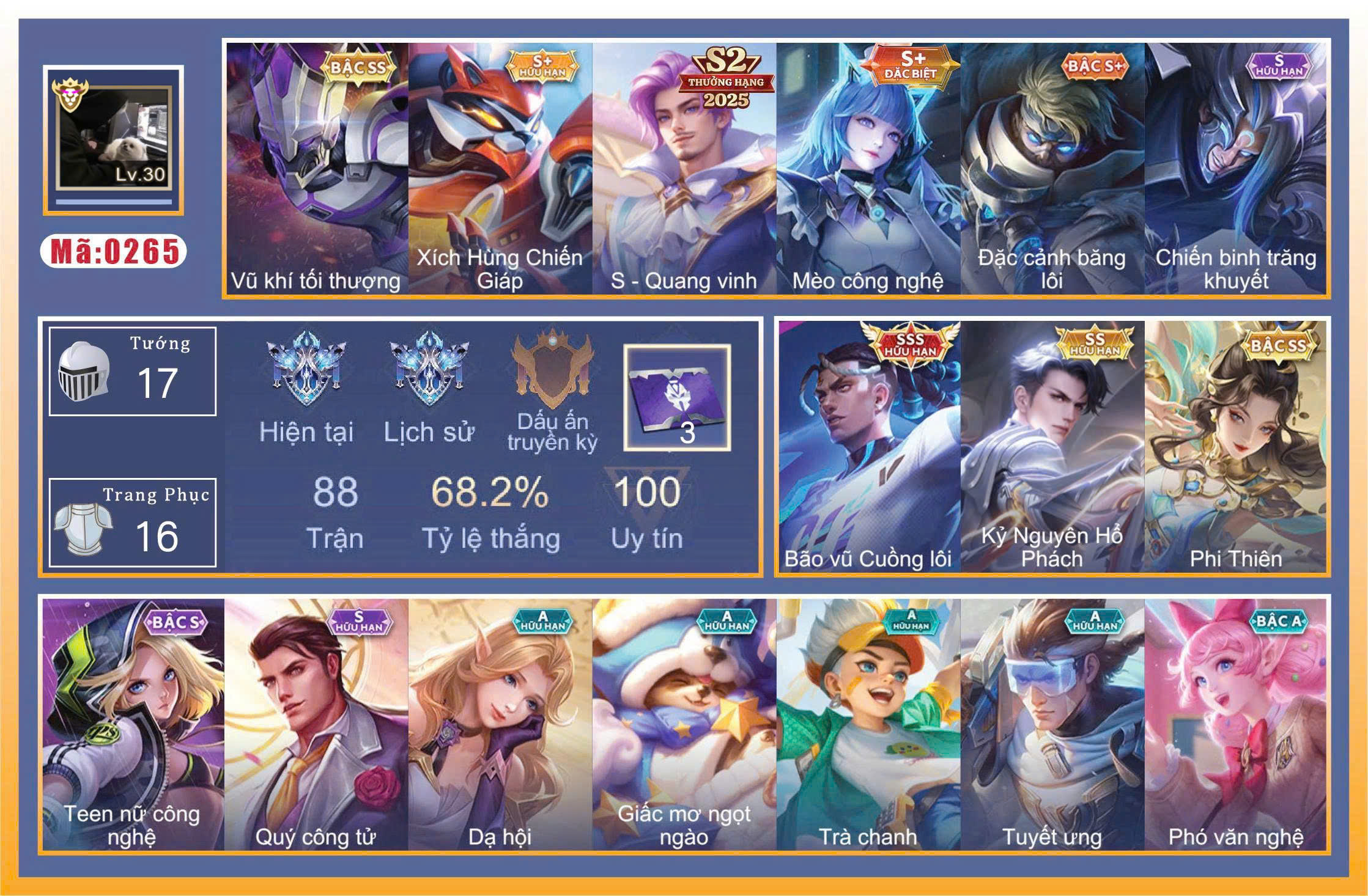 Account Preview