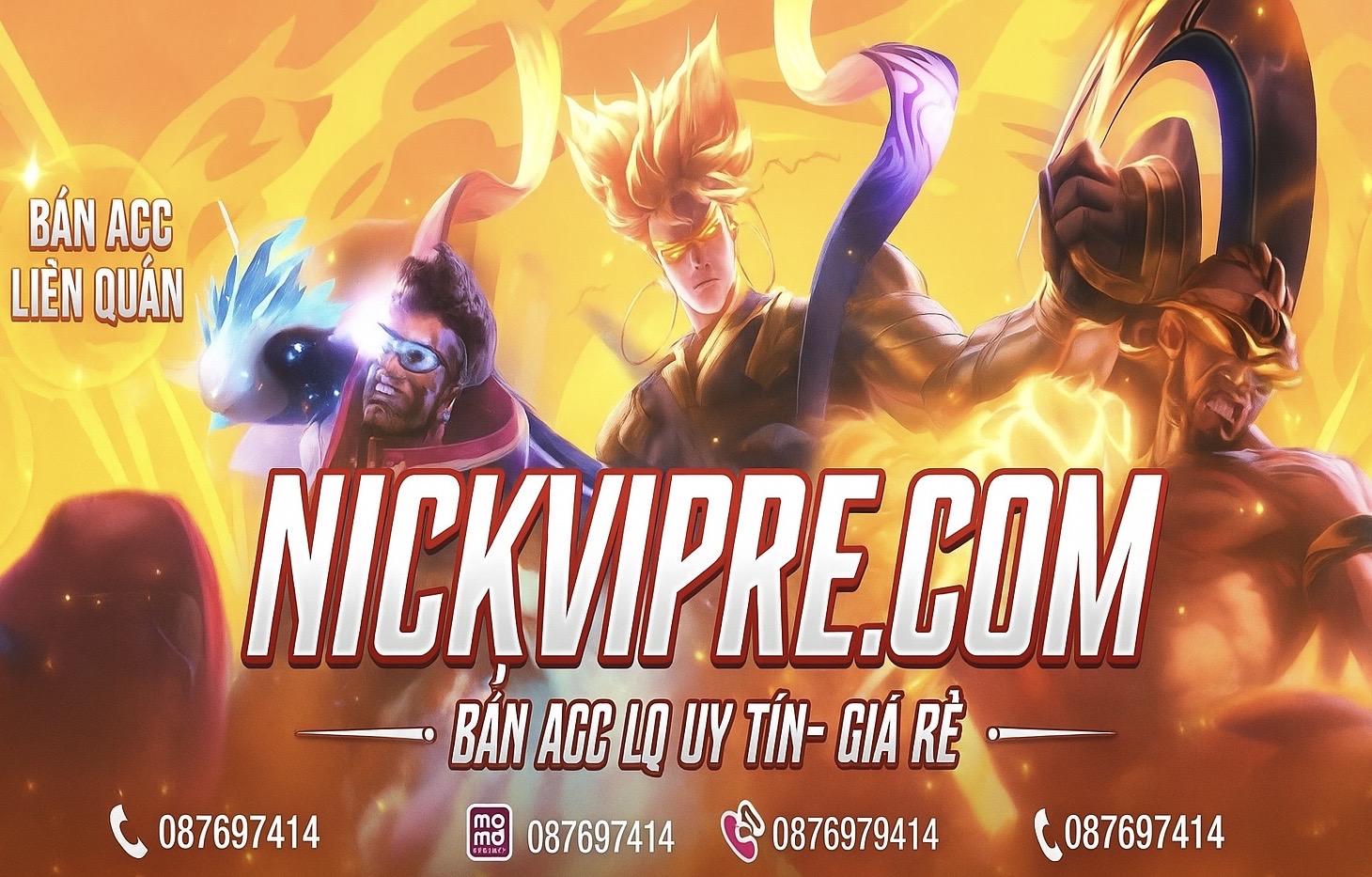 Shop Acc lq ff rbl uy tín chất lượng chuyên cung cấp tài khoản game chính hãng, giá tốt nhất thị trường. Giao dịch an toàn, nhanh chóng và bảo mật