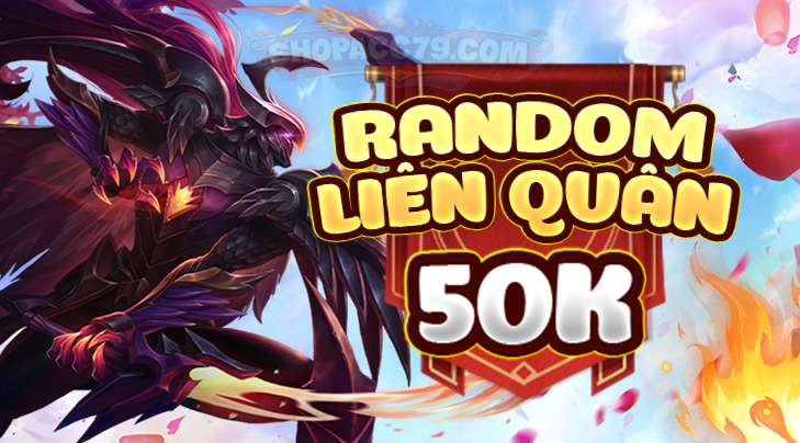 Thử Vận May 50k 100% Trúng Skin SS