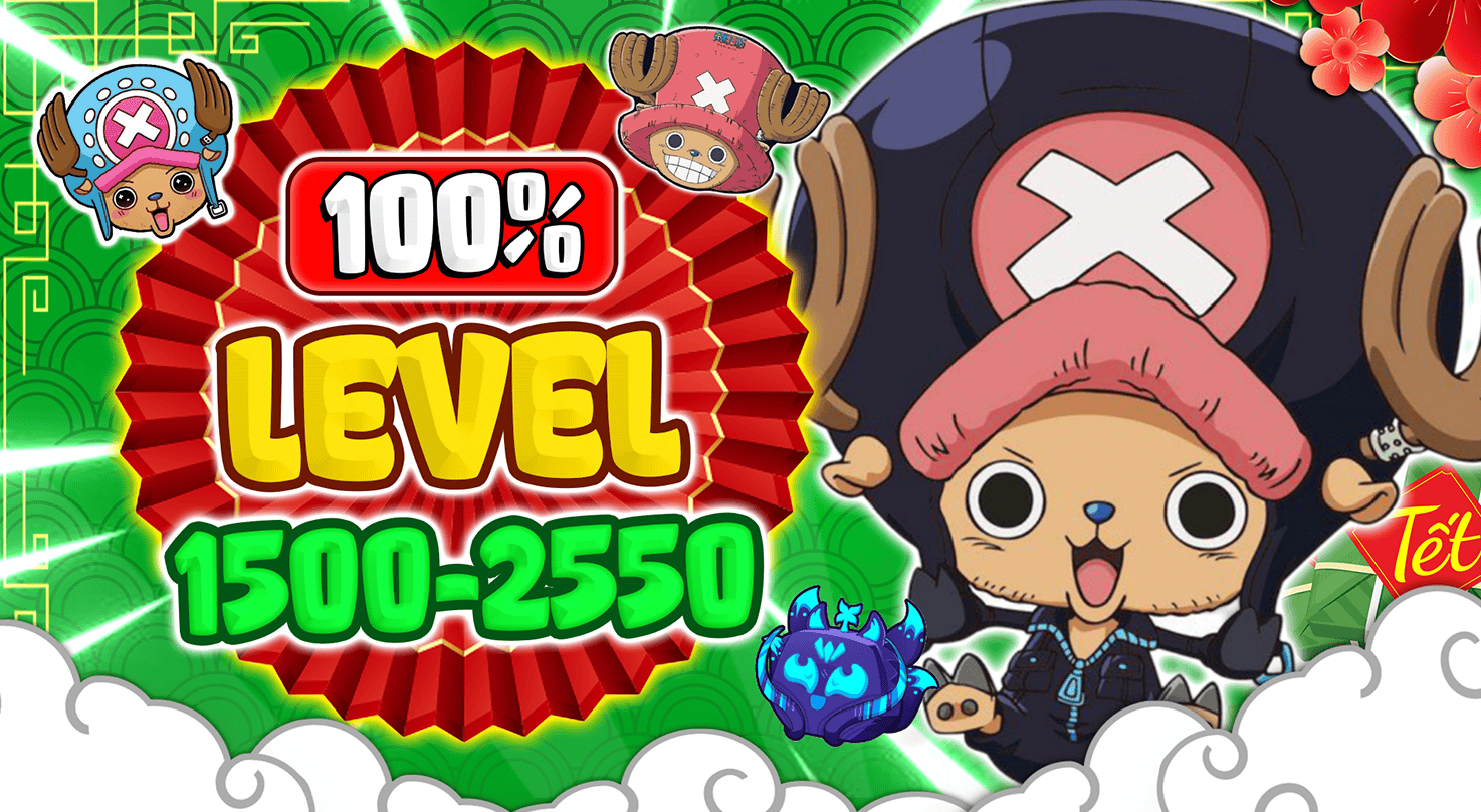 Acc Blox Fruit lv 2xxx-Max